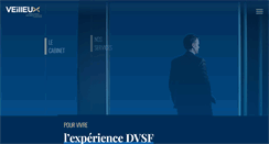 Desktop Screenshot of dvsf.ca